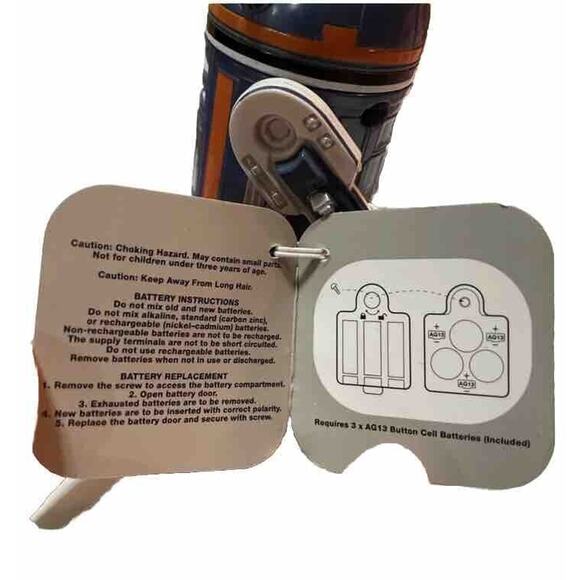 Star Wars Chandrila Star Line Halcyon Galactic Starcruiser SK-620 Droid Wind Up - Picture 5 of 6